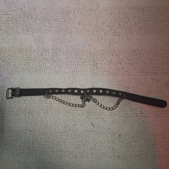 Killstar Bat Babe Choker Black and Silver - Picture 6 of 8